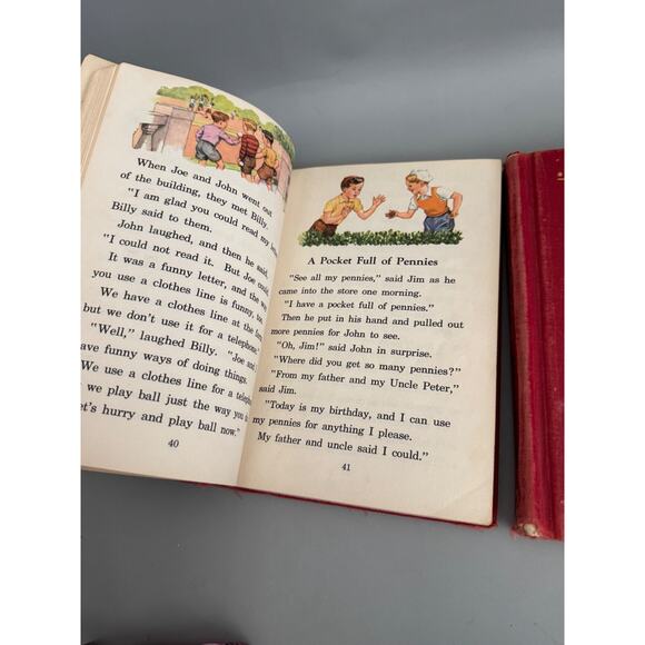 Vintage Friends and Neighbors Book Set 1 & 2 More Friends and Neighbors 1946 -47 - Picture 11 of 14